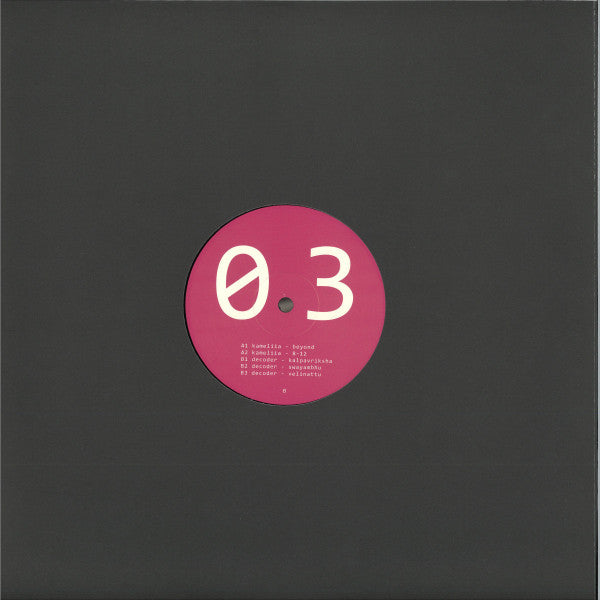 AMTK+003 (VINYL) |--