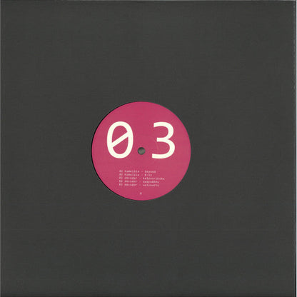 AMTK+003 (VINYL) |--