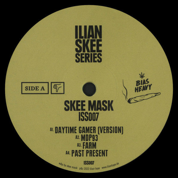 ISS007 (VINYL) | Mint (M) Generic--