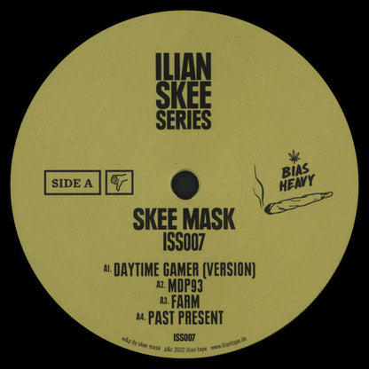 ISS007 (VINYL) | Mint (M) Generic--
