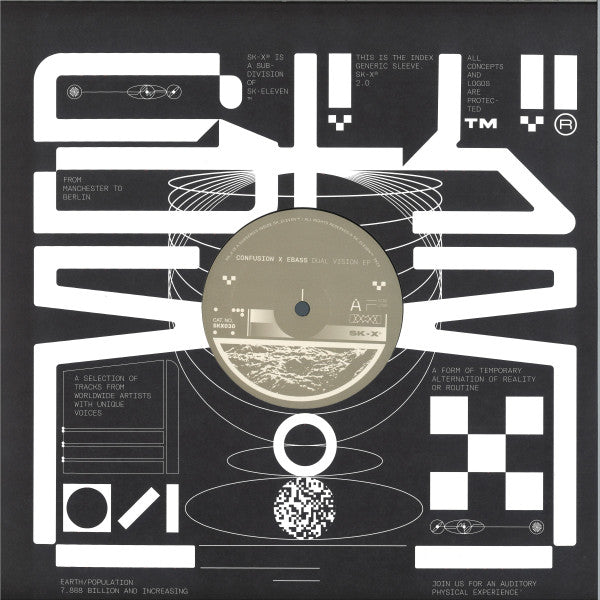 Confusion (40) - Dual Vision EP (VINYL) | Mint (M) Mint (M)--