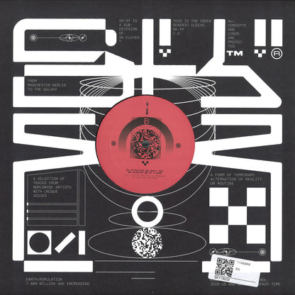 Arkan - Attraction (VINYL 12" SK_Eleven SK11X032 2025) | NEW Mint (M) Mint (M)--
