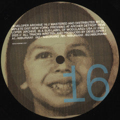 Developer - Archive 16 (VINYL) | Mint (M) Generic--