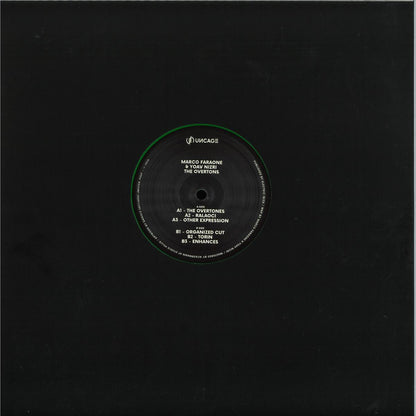 The Overtons EP (VINYL 12" EP) | Mint (M) Mint (M)--