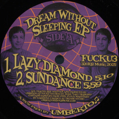 Dream Without Sleeping EP (VINYL) | Mint (M) Generic--