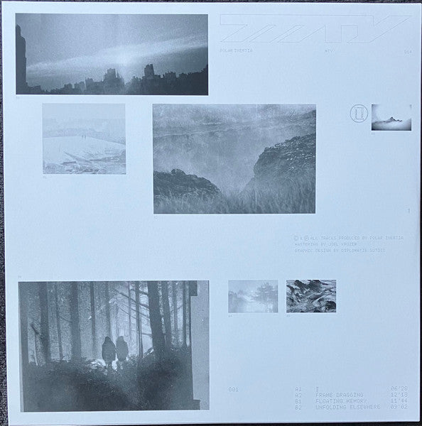 Polar Inertia - π (4xVINYL) | Mint (M) Mint (M)--