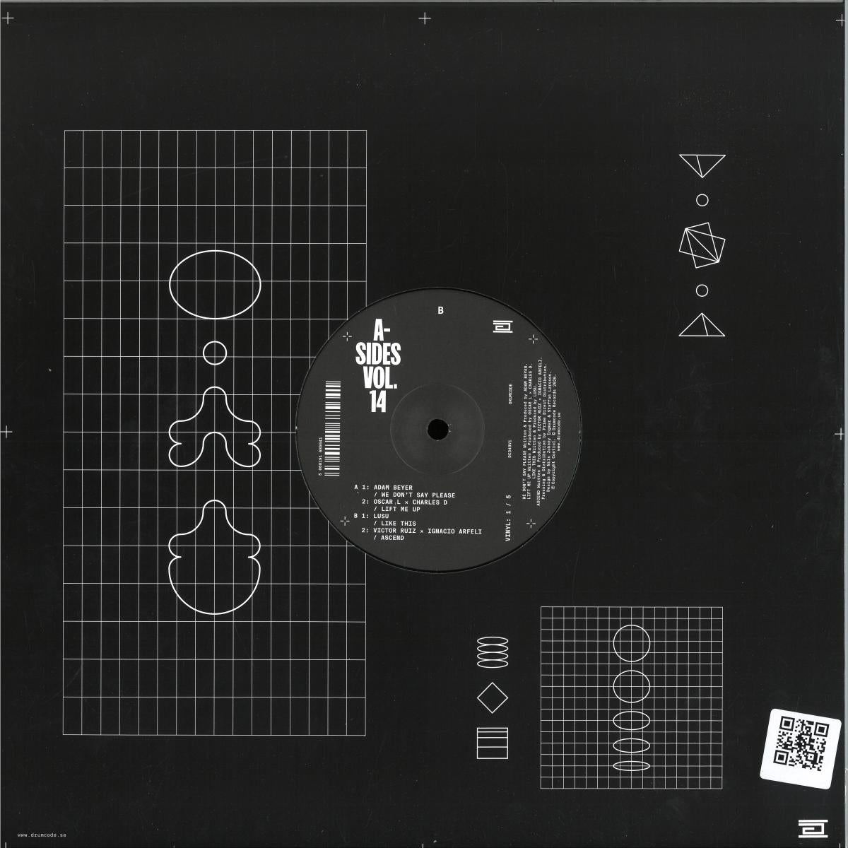 Various - A-Sides Vol. 14 V1 (VINYL 12" Drumcode DC340V1) | NEW Mint (M) Mint (M)--