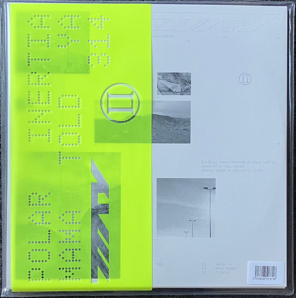 Polar Inertia - π (4xVINYL) | Mint (M) Mint (M)--