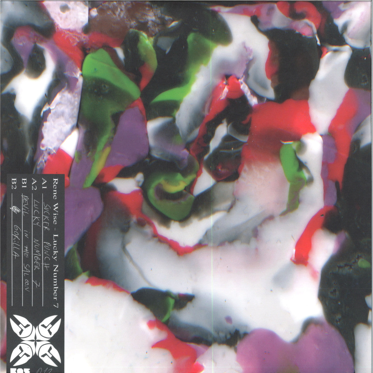 Rene Wise - Lucky Number 7 (VINYL 12" Bassiani BAS012 2025) | Mint (M) Mint (M)--