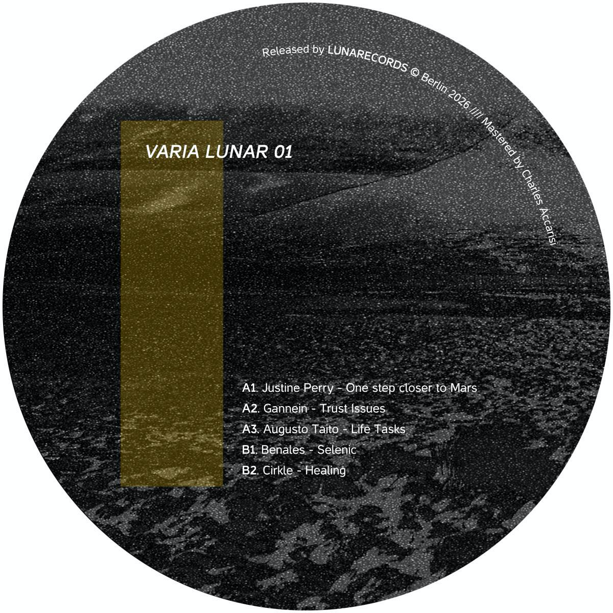 Various - VARIA LUNAR 01 (VINYL) | Mint (M) Mint (M)--