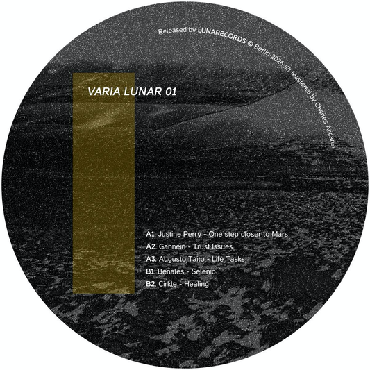 Various - VARIA LUNAR 01 (VINYL) | Mint (M) Mint (M)--