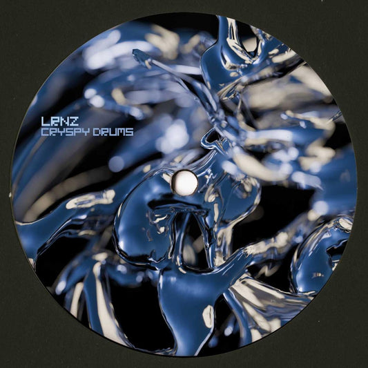 LRNZ - (PRESALE 07/31/26) Crispy Drums EP (VINYL 12" Sufrimiento Records SR032) | NEW Mint (M) Mint (M)--
