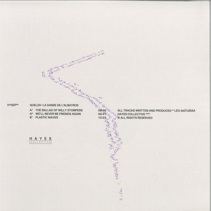 Quelza - La Danse De l’Albatros (VINYL) | Mint (M) Mint (M)--