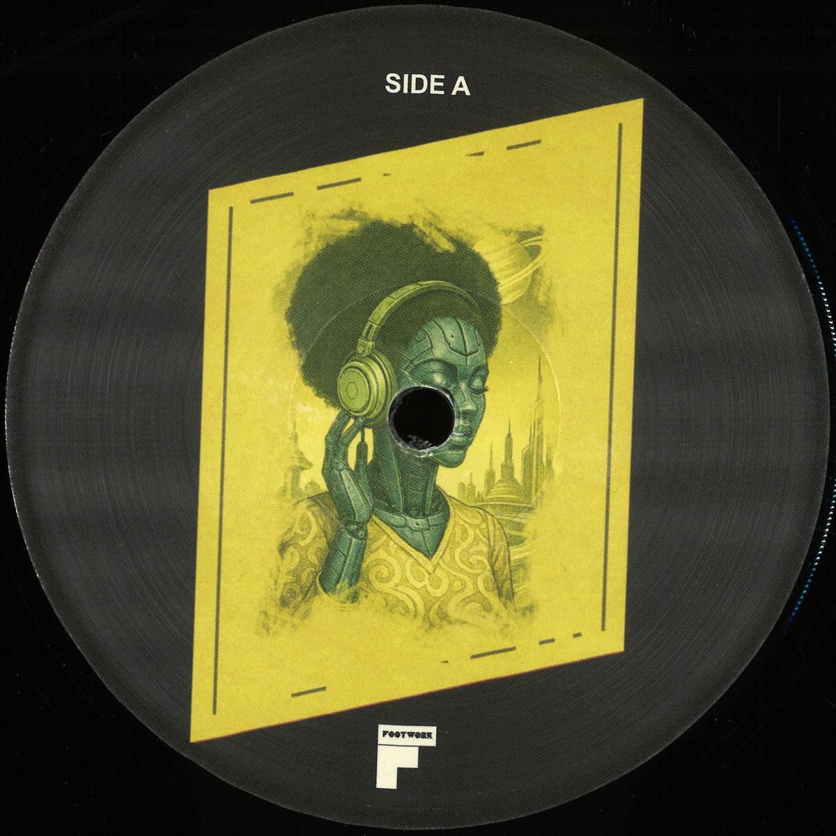 Jay Lumen - Back To Funk / Locomotive (VINYL 12" Footwork FW048) | NEW Mint (M) Mint (M)--
