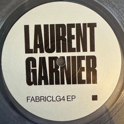Laurent Garnier - FabricLG4 EP (VINYL) | Mint (M) Mint (M)--