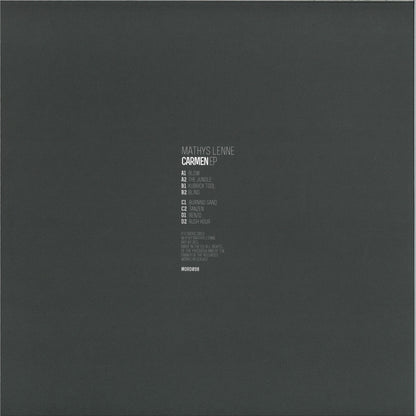 Mathys Lenne - (PRESALE 08/21/26) Carmen (VINYL 2x12" Mord MORD098 2023) | NEW--