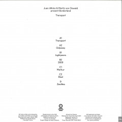 Juan Atkins & Moritz Von Oswald Present Borderland - Transport (2xVINYL) | Mint (M) Mint (M)--