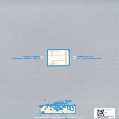 Quelza - Pensa Poetico (VINYL 12" Dekmantel DKMNTL-UFO16 2025) | NEW--