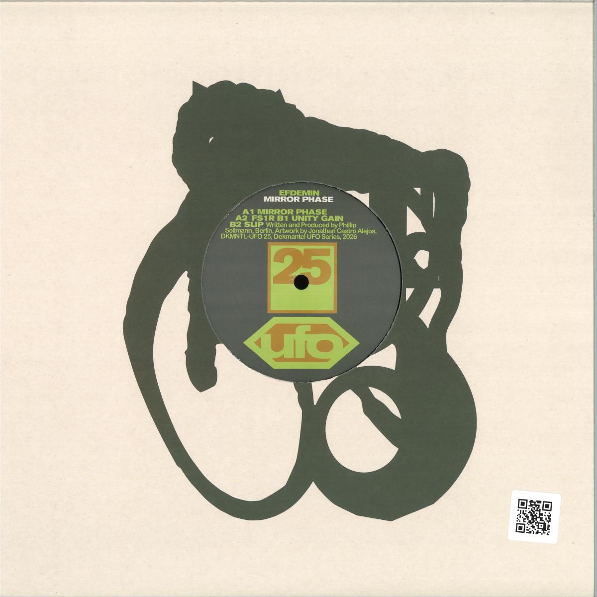 EFDEMIN - MIRROR PHASE (VINYL 12" Dekmantel DKMNTL-UFO25 2026) | NEW--