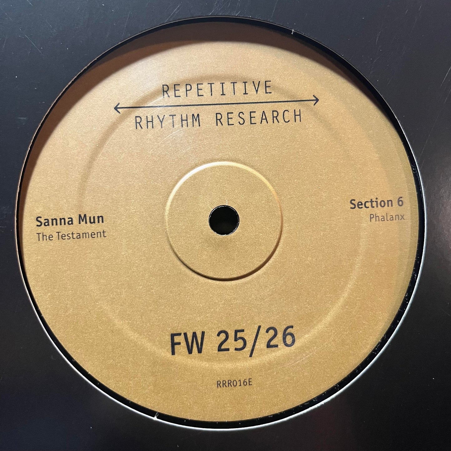 Various - FW 25/26 (RECORD 3 VINYL 12") | NEW--
