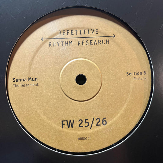 Various - FW 25/26 (RECORD 3 VINYL 12") | NEW--