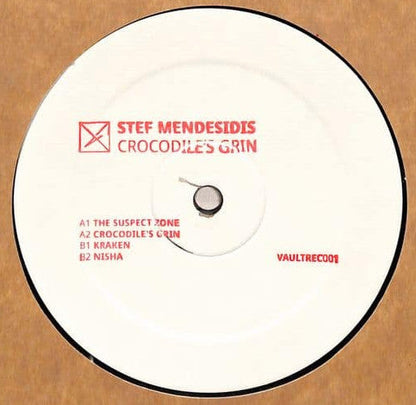 Stef Mendesidis - Crocodile's Grin (VINYL 12") | Mint (M) Mint (M)--