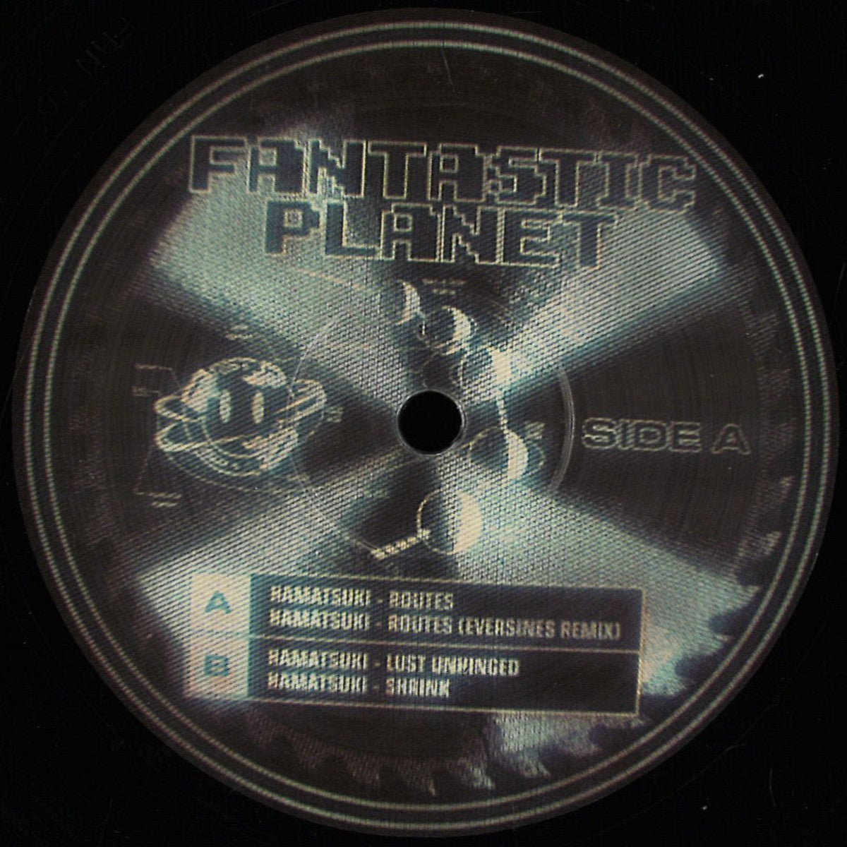Hamatsuki - Routes EP (VINYL 12" Fantastic Planet FAN002) | NEW Mint (M) Mint (M)-