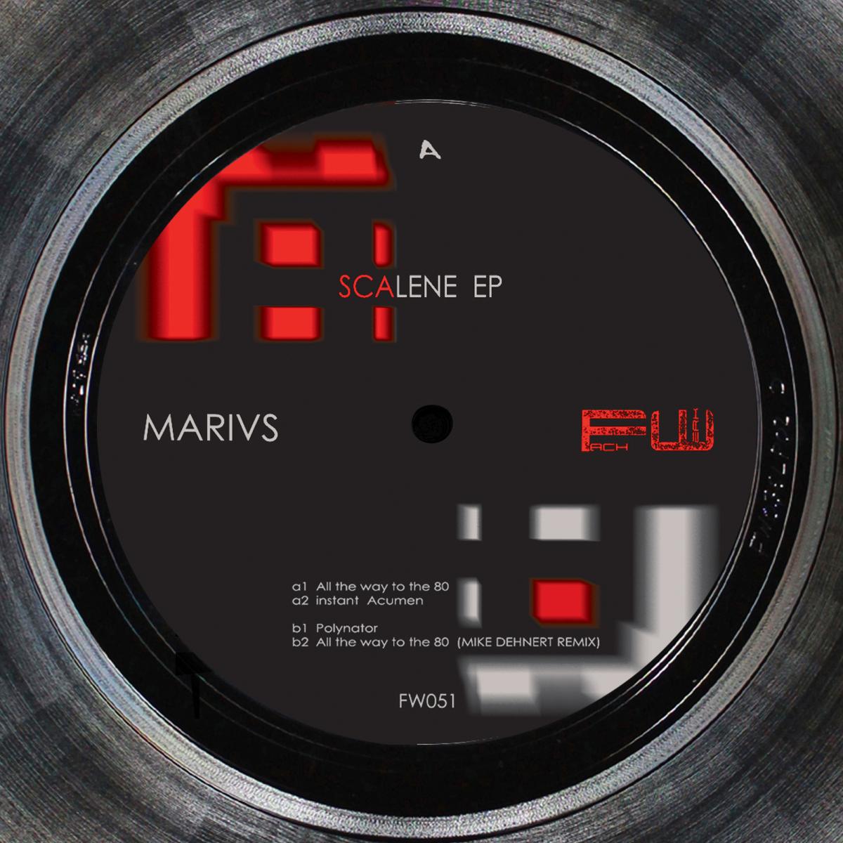 Marivs - (PRESALE 08/24/26) Scalene EP (VINYL 12" Fachwerk Records FW051) | NEW Mint (M) Mint (M)--