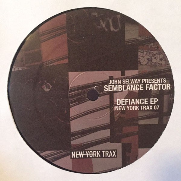 John Selway - Defiance E.P. | Mint (M) Generic--
