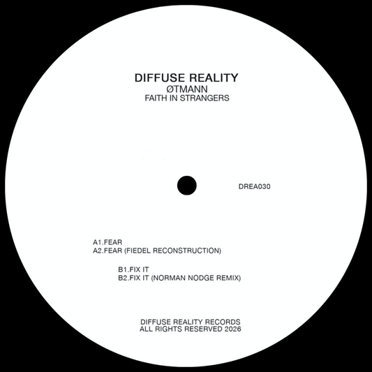ØTMANN - (PRESALE 7/14/26) Faith in Strangers (VINYL) | Mint (M) Mint (M)--
