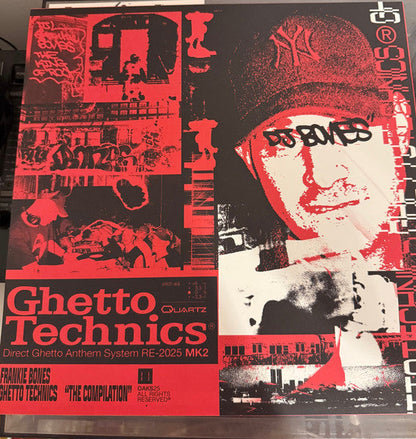 Ghetto Technics "The Compilation" Vol. 1 (VINYL) | Mint (M) Mint (M)--