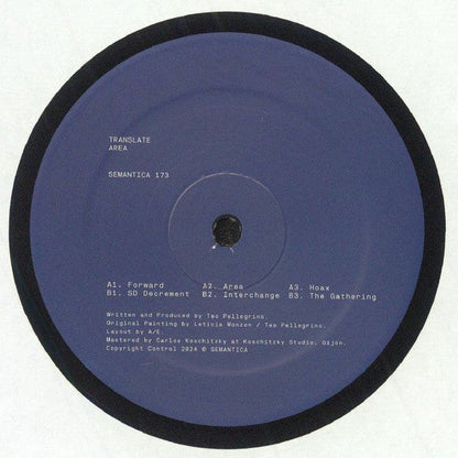 Area (VINYL) | Mint (M) Generic--