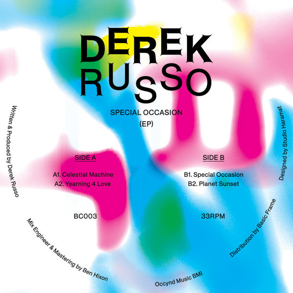 Derek Russo - Special Occasion EP | Mint (M) Generic--