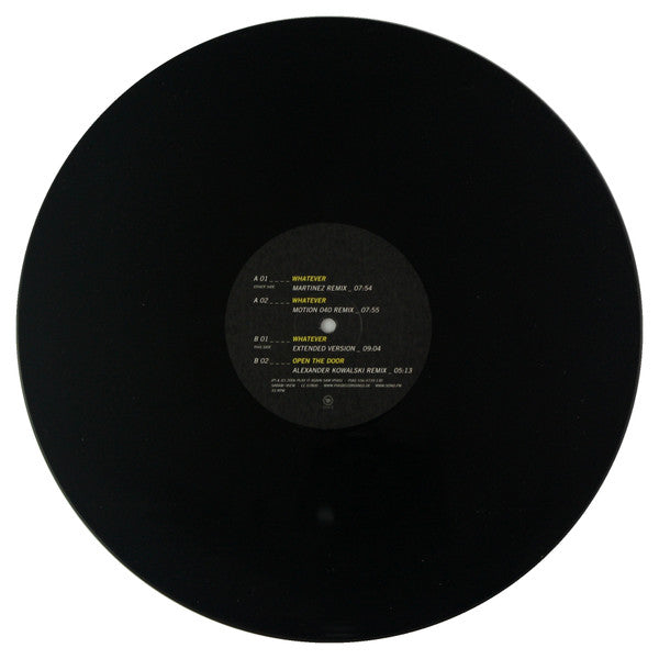 Sono - Whatever | Mint (M) Near Mint (NM)--