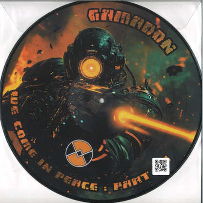GAMADON - We Come In Peace Part III : Reprogrammed EP (VINYL) |--