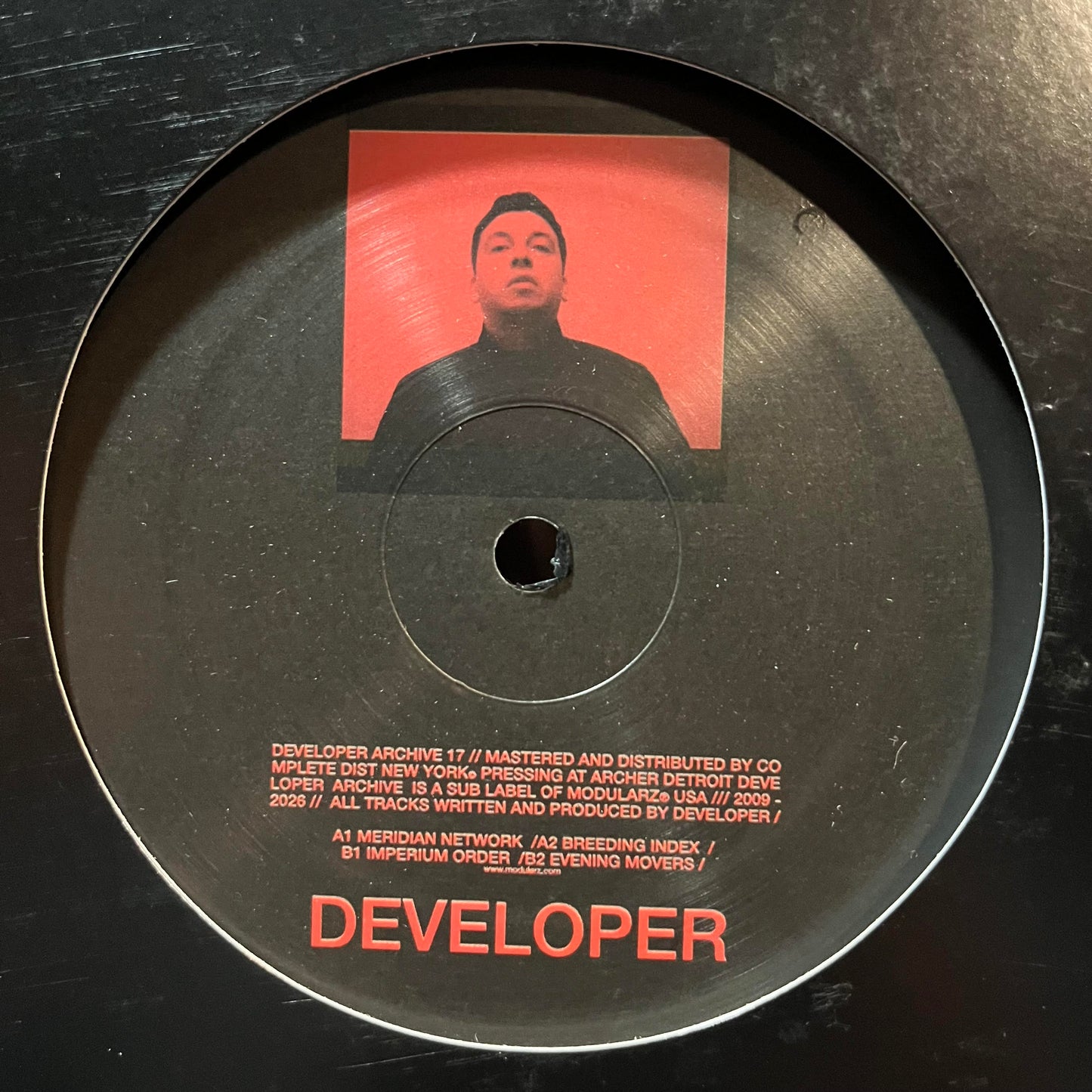 Developer - Archive 17 (VINYL) | Mint (M) Generic--