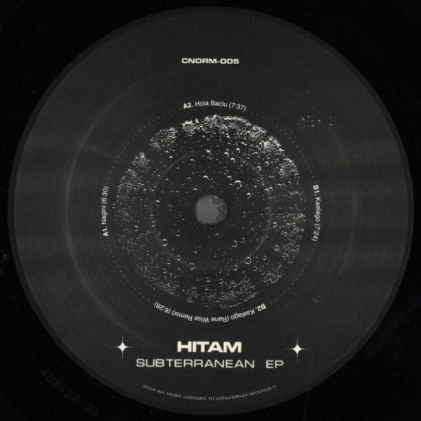 Subterranean (VINYL) | Mint (M) Generic--