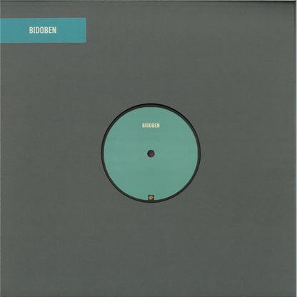 Bidoben - Mirroring Substances EP (VINYL 12" Clergy CRG032) | NEW Mint (M) Mint (M)--