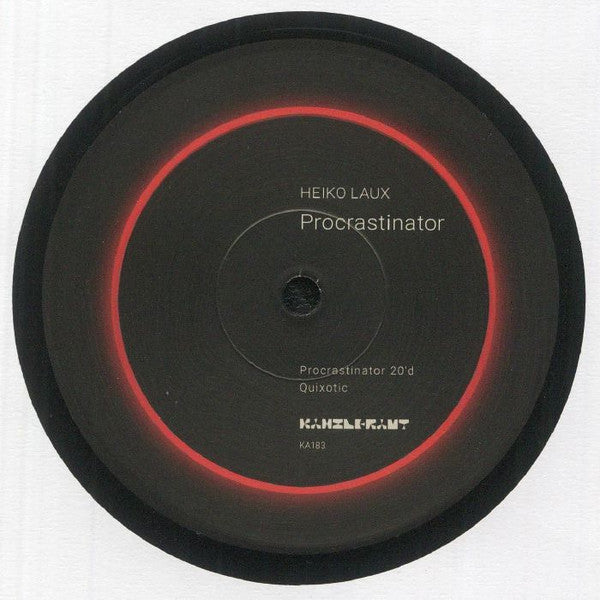 Procrastinator (VINYL) | Mint (M) Generic--