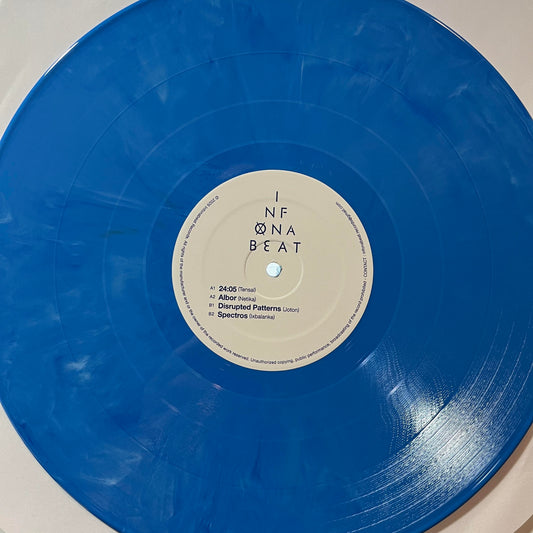 Tensal, Netika, Joton, Ixbalanke-Various - Infonabeat EP (BLUE VINYL 12") | NEW Mint (M) Generic--
