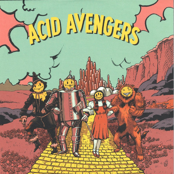 D'Arcangelo - Acid Avengers 029 | Mint (M) Mint (M)--