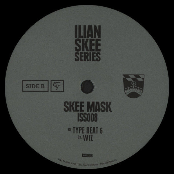 ISS008 (VINYL) | Mint (M) Generic--