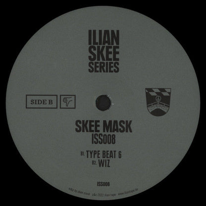 ISS008 (VINYL) | Mint (M) Generic--
