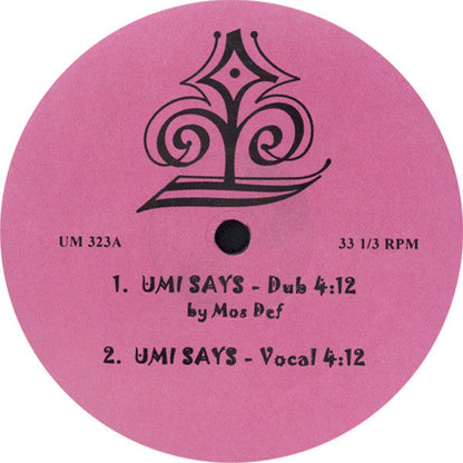 Mos Def - Umi Says / Sandstorm (VINYL) | Mint (M) Generic--