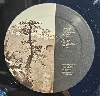 FAÏG - South West EP | Mint (M) Mint (M)--