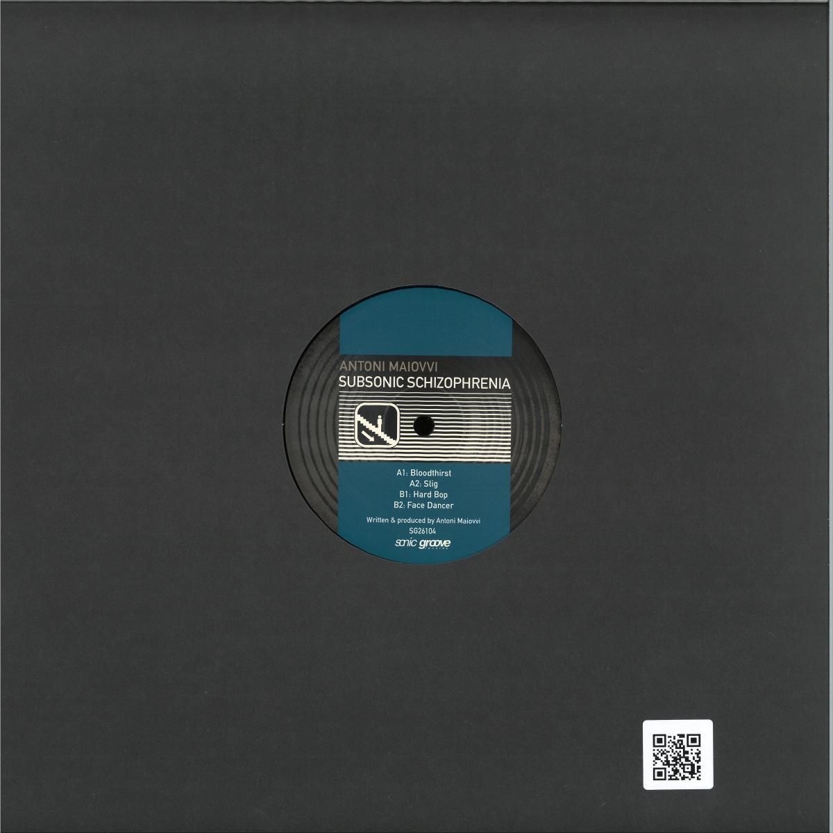 Antoni Maiovvi - Subsonic Schizophrenia (VINYL 12" Sonic Groove SG26104 2026) | NEW--