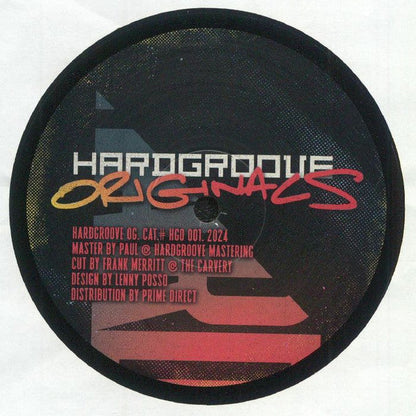 Hardgroove Originals Vol. One (VINYL) | Mint (M) Generic--