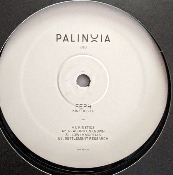 Feph - Kinetics EP (VINYL) | Mint (M) Generic--