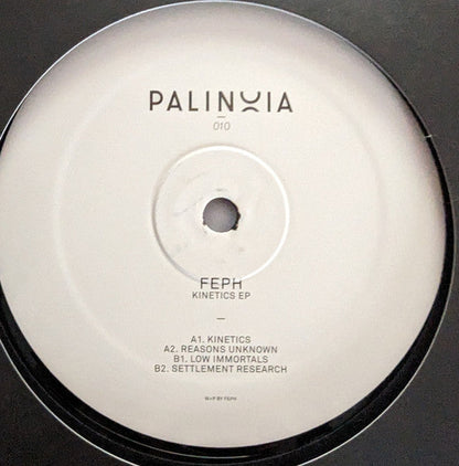 Feph - Kinetics EP (VINYL) | Mint (M) Generic--