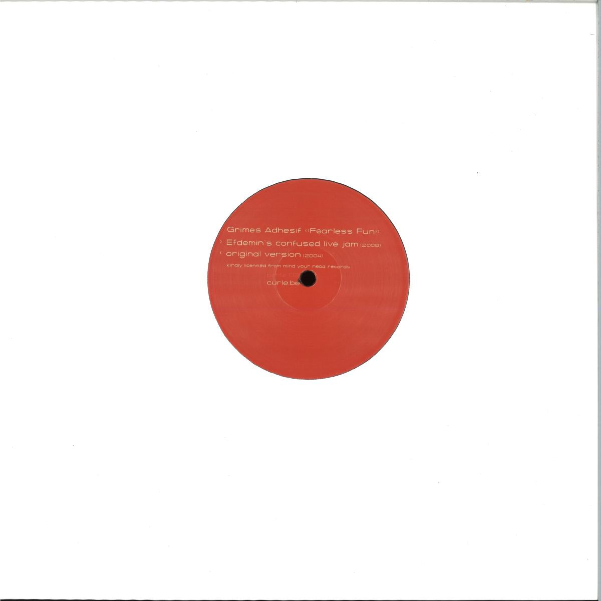 GRIMES ADHESIF - Wilmslow Road (VINYL 12" Curle Records PETITE02) | NEW Mint (M) Mint (M)--